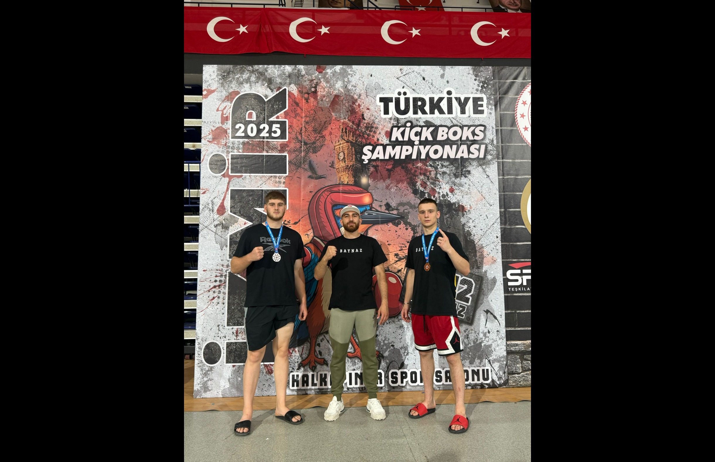Şampiyon!
