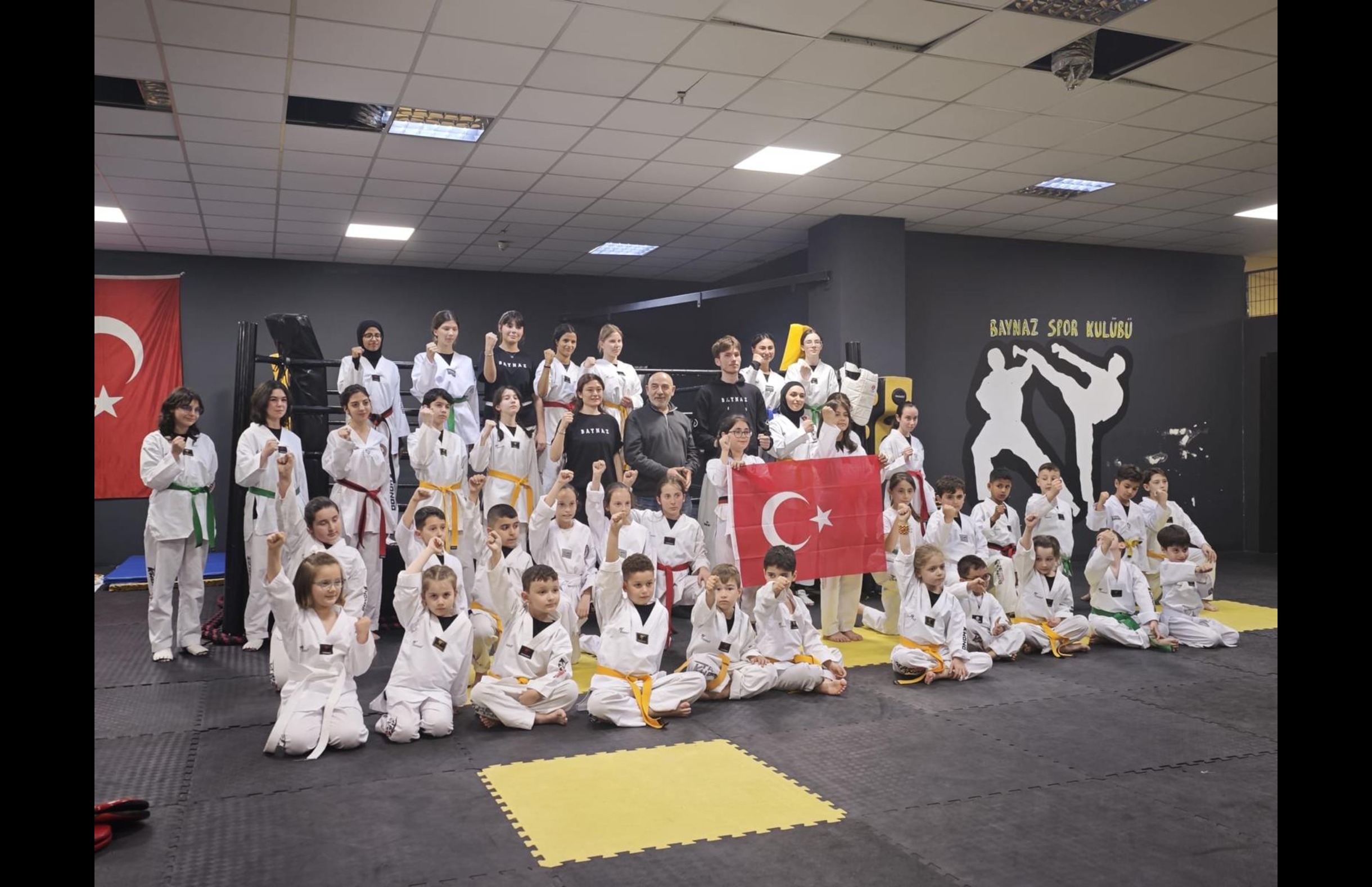 Taekwondo Kemer İmtihanı