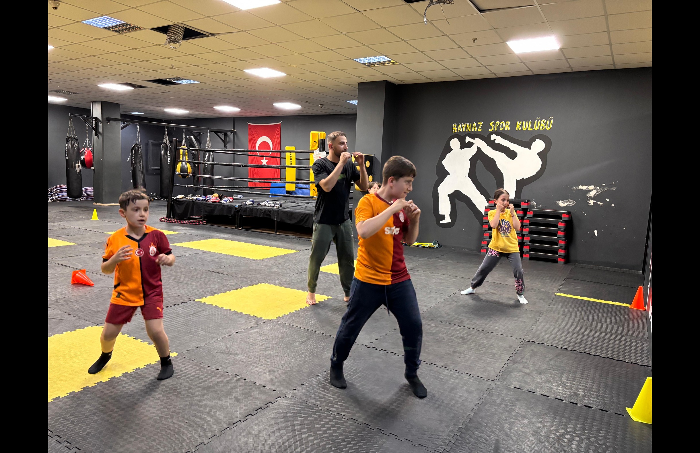 Minik yürekler spor ile büyük adımlar