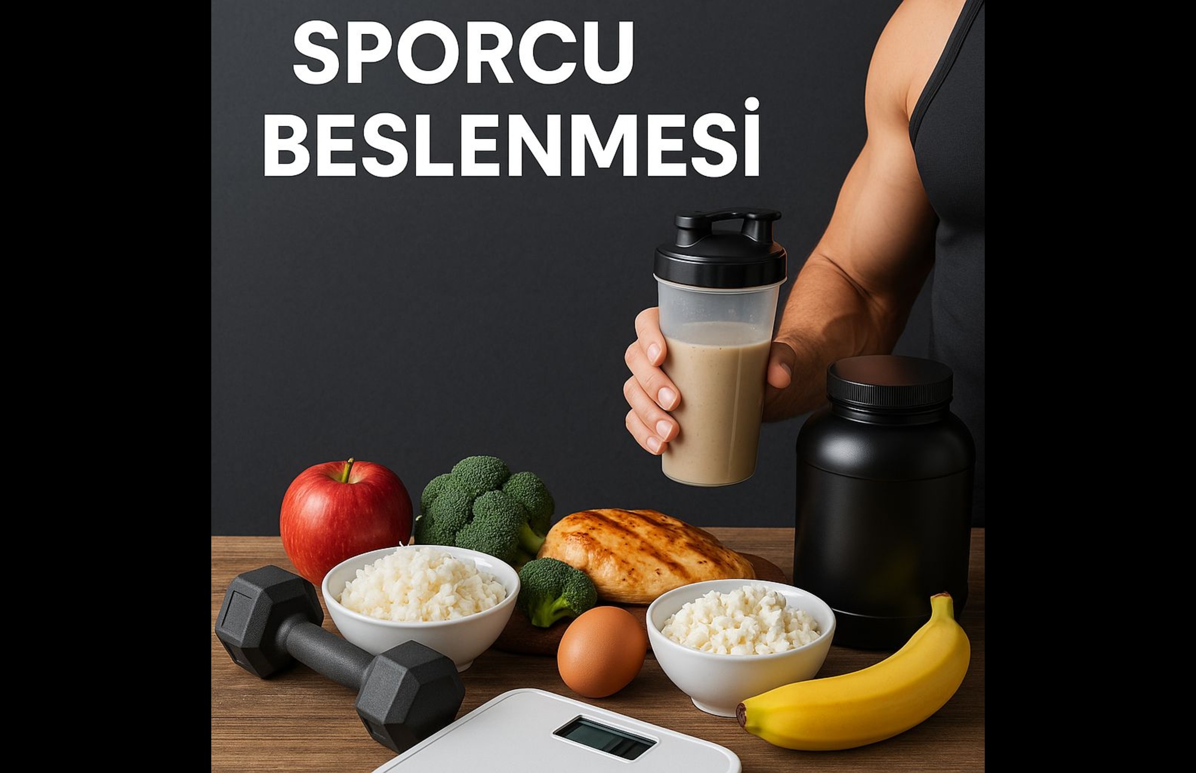 SPORCULARDA BESLENME