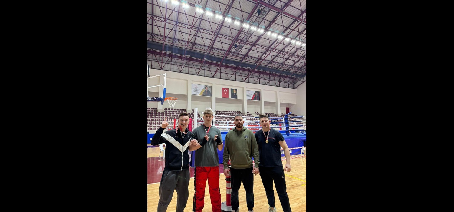 Kickboks Branş Görseli