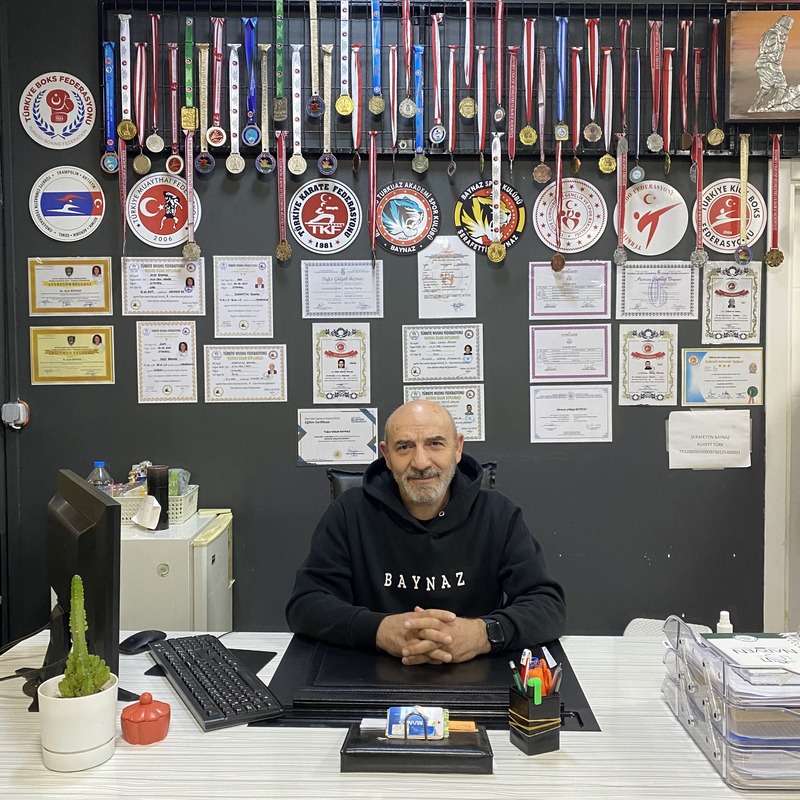 Şerafettin Baynaz Baş Antrenör Görseli