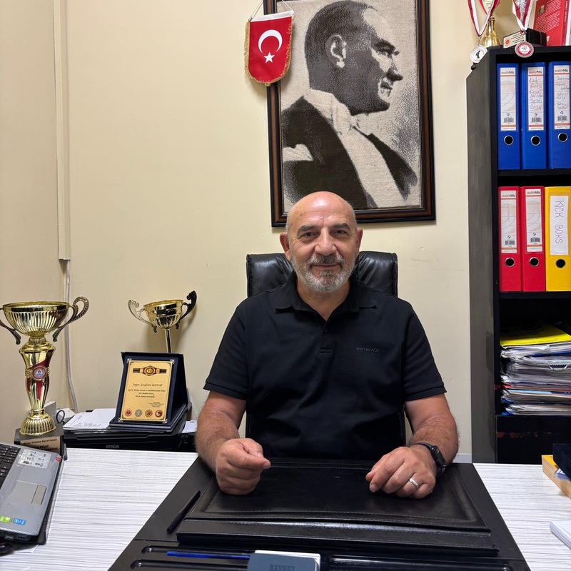 Şerafettin Baynaz Baş Antrenör Görseli